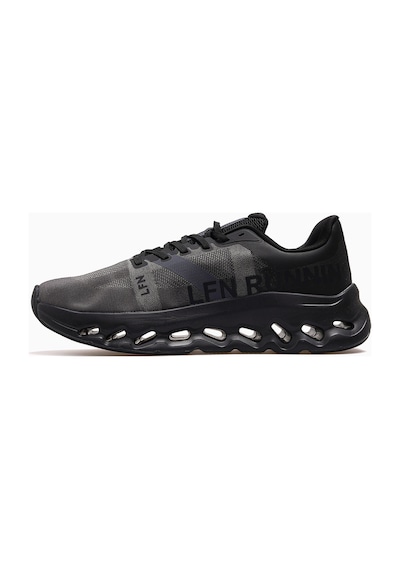 Lufian Hunter Sneaker Erkek Deri Ayakkabı 26y 111230320 Siyah