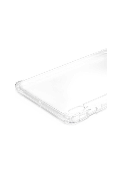 Galaxy Uyumlu Tab S7 T870 Kılıf Tablet Nitro Anti Shock Silikon Kılıf - Renksiz