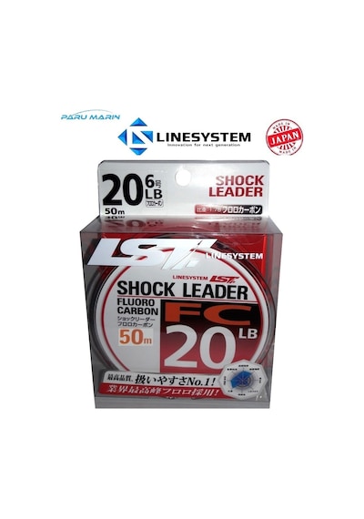 Linesystem Shock Leader FC 20LB. 50 Mt.
