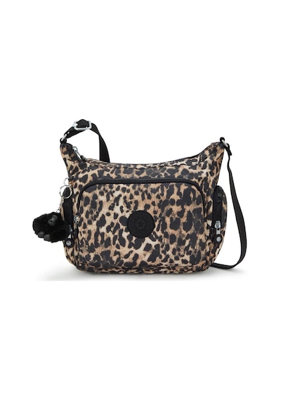 Kipling Gabb S Küçük Boy Omuz Çantası Leopar