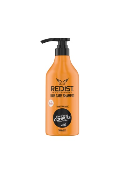 Redist Tuzsuz Şampuan 500 Ml / İşlem Görmüş Saçlar & Hassas Saç Derisi