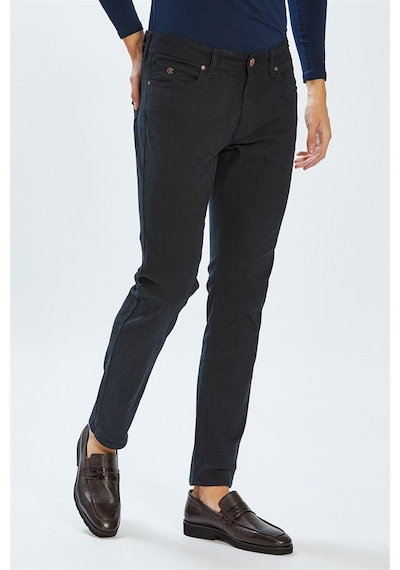Ecer Regular Fit Sabre Siyah Erkek Pantolon 11530220 Siyah