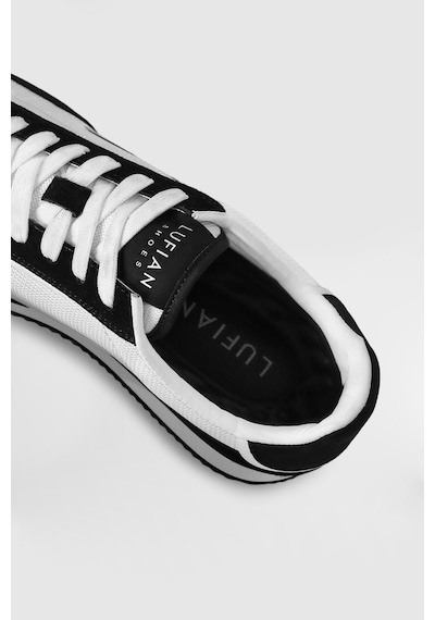 Lufian Gaban Erkek Sneaker Ayakkabı Siyah Siyah 111230276100100 Siyah