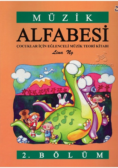 Lina Ng-Müzik Alfabesi Çocuklar için Eğlenceli Müzik Teori Kitabı N11.899