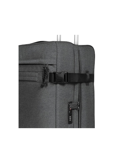 Eastpak Transit'r 4 L Siyah Denim Valiz Büyük Boy