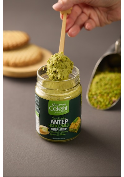 Antep Fıstık Ezmesi 320 Gr. - Gerçek Antep Fıstığı Ezmesi