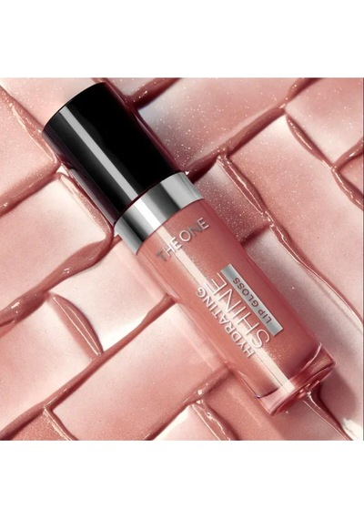 The One Hydrating Shine Dudak Parlatıcısı Glowing Nude Red Fire