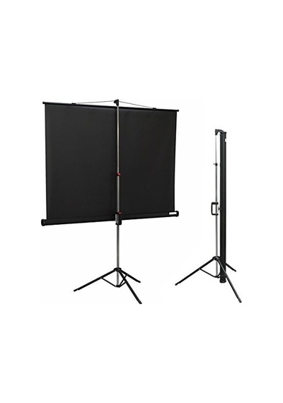 Codegen Tx-20 200x200cm Tripod Ayaklı Taşınabilir Projeksiyon Perdesi, Siyah
