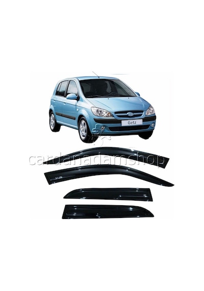 Hyundai Getz Cam Rüzgarlığı 4 Parça