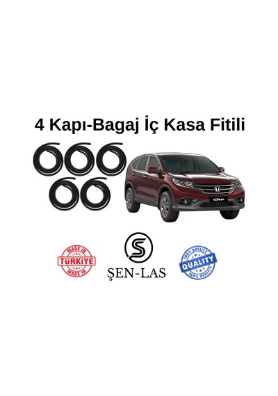 Honda Cr-v 2013-2018 Şen-las 4 Kapı + Bagaj Fitili Şl24511