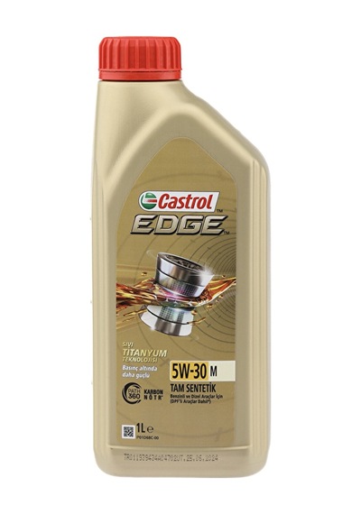 2 Adet Castrol Edge 5w-30 M Motor Yağı 1l