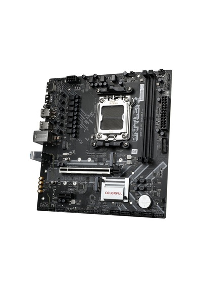 Colorful Battle-ax B650m-t V14 Ddr5 7200mhz Matx Gaming Oyuncu Aaaa11clf0031