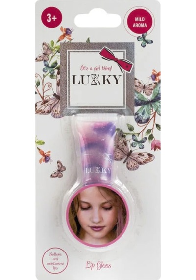 Lukky Sıvı Dudak Parlatıcısı Nar Pembe