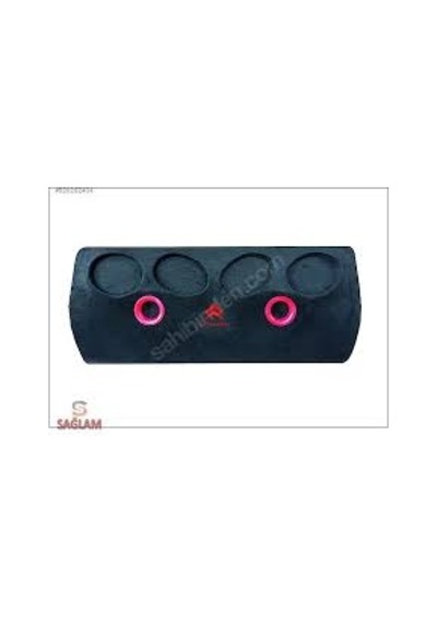 Cıtroen C3 4 Oval Polyesterlı Kabartmalı Pandızot