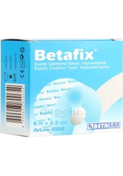 Betafix Flaster 5 M x 2.5 CM