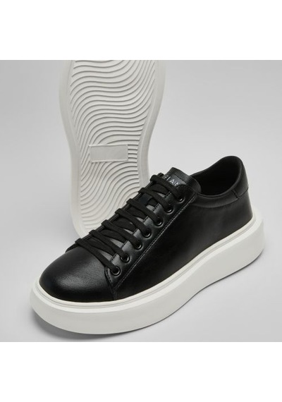 Lufian Gage Erkek Sneaker Ayakkabı Siyah