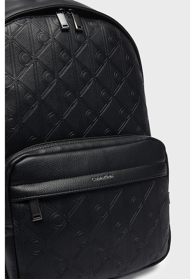 Calvin Klein Kabartma Logolu Ayarlanabilir Askılı Sırt Çantası Erkek Sırt Çantası Lv04d3560g Ub1 Siyah