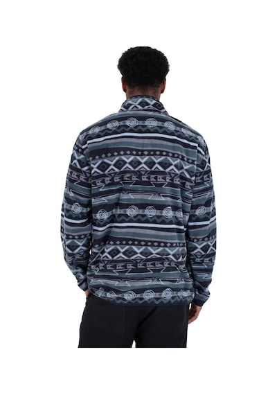 Hurley Hurley Mesa Windchill 1/4 Zip Erkek Mavi Polar 6721 Lacivert