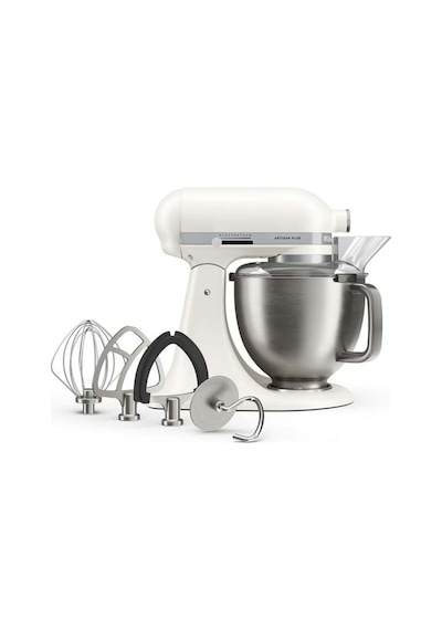 Kitchenaid 5ksm50pkvepl Artisan Plus 4,7 L Stand Mikser Porcelain White Diğer