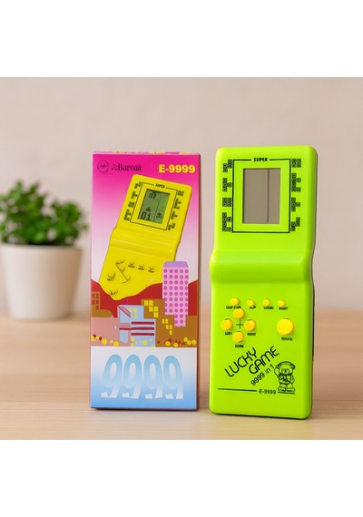 Klasik Tetris Pilli Elektronik El Oyunu