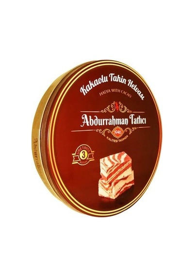 Abdurrahman Tatlıcı Tahin Helvası Kakaolu 650 Gr