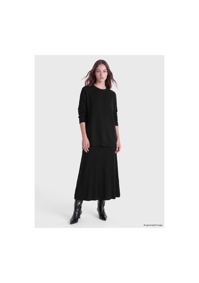 LC Waikiki Alıta Cıty Farkıyla Lcw Modest Siyah Oval Yaka Kadın Triko Kazak Siyah - 931152327 Siyah LC Waikiki Alıta Cıty Farkıyla Lcw Modest Siyah Oval Yaka Kadın Triko Kazak Siyah - 931152327 Siyah