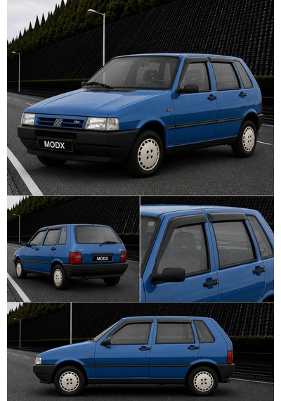 Fiat Uno Araca Özel Cam Rüzgarlığı A+