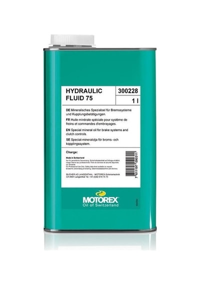 Motorex Shimano Hidrolik Disk Fren Yağı 1 Litre