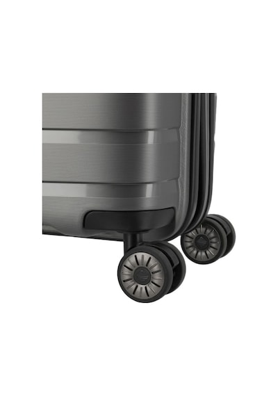 Travelite Air Base Trolley S Körüklü Kabin Boy Valiz Antrasit