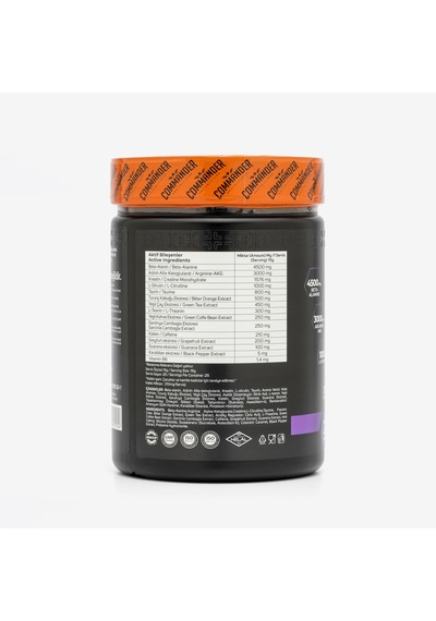 Commander Nutrition Overthrow Pre-workout Kola 375G 25 Servis