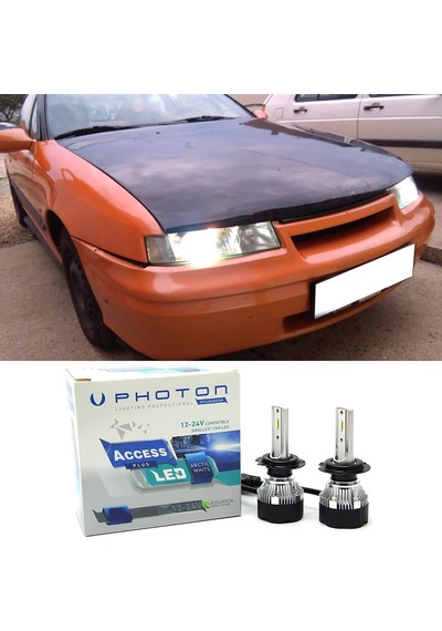 Opel Calibra Led Xenon Uzun Far Ampulü H1 Access Yeni Seri Beyaz