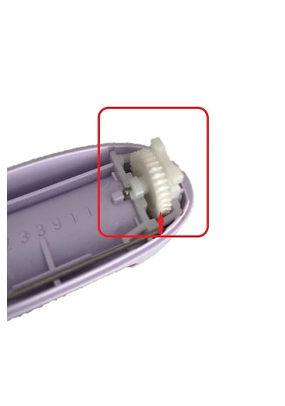 Philips Epilasyon Hp2843-44 Uyumlu Dişli Yedek Parça Seti Bre225
