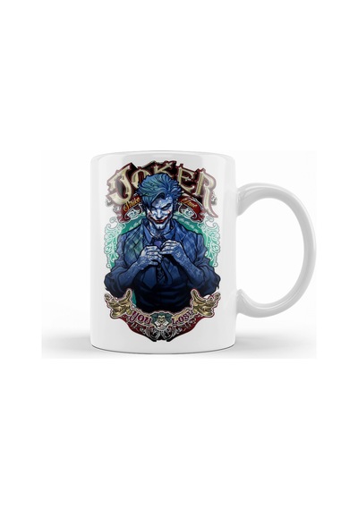 Joker Kupa Bardak Porselen No26468 Karışık