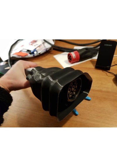 Tesla Şarj Portu Kar Örtüsü Balon Körüğü / Bellow