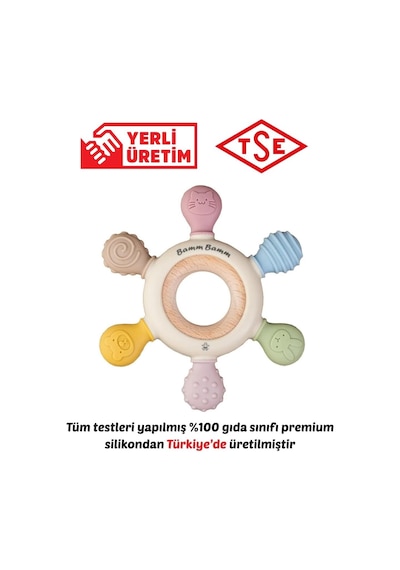 Diş Kaşıyıcı Silikon Hafif Ve Rahat Kavranır Diğer