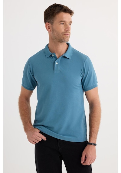Tudors Erkek 5'li Paket Siyah-mavi-gri-vizon-petrol Slim Fit Pamuklu Düz Pike Polo Yaka Tişört-37577 Multi Tudors Erkek 5'li Paket Siyah-mavi-gri-vizon-petrol Slim Fit Pamuklu Düz Pike Polo Yaka Tişört-37577 Multi