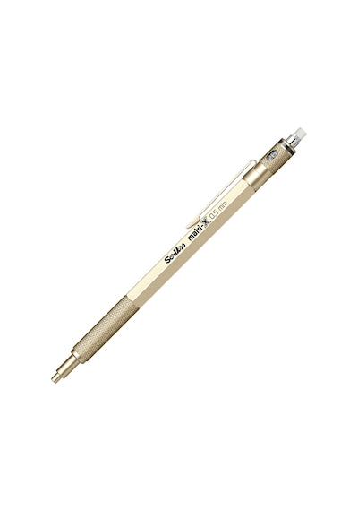 Scrikss Office Matri-x Versatil 0.5 Mm Metalik Altın Şeffaf Amb.