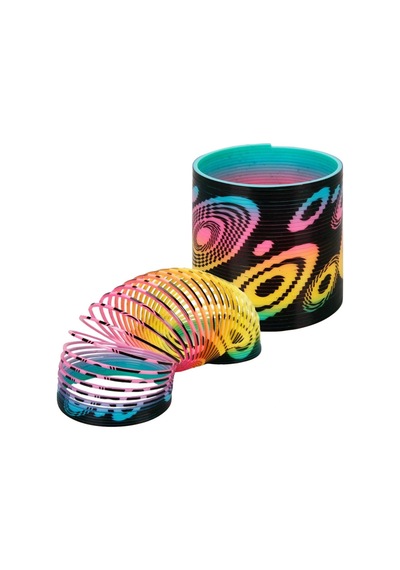 Mey İthalat 1001094 , Rainbow Neon Stres Yayı - Karışık Desenli