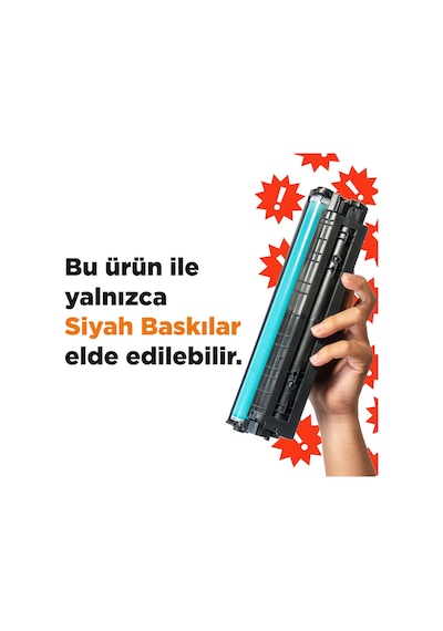 Hp 83a / Cf283a Uyumlu Toner 4'lü Paket / M201 / M125 / M225 / M127