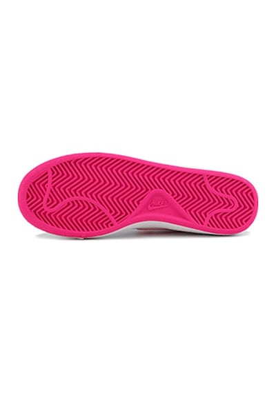 Nike Court Vintage Majestic Leather Sneaker Hakiki Deri Günlük Spor Ayakkabı Beyaz Pembe Beyaz
