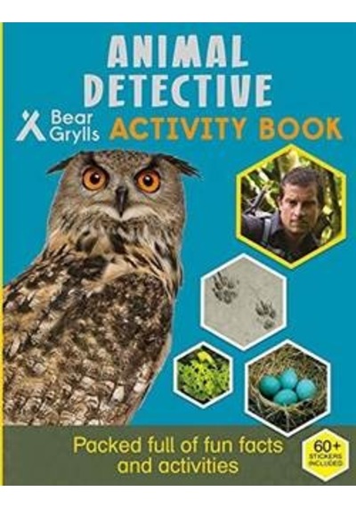 Animal Detective Activity Book 9781786960047