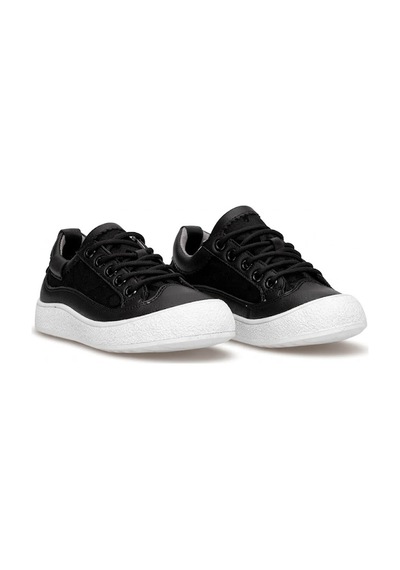 Elit Ysflt373 Kadın Klasik Sneaker Siyah - Beyaz