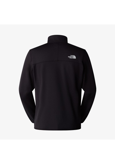 The North Face Crest Fz Erkek Siyah Outdoor Polar Nf0a897cjk31