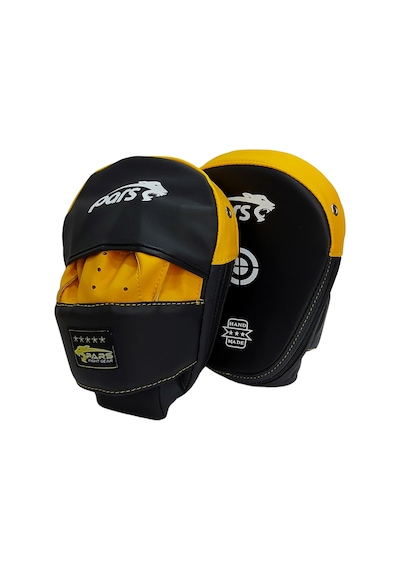 Pars Combat Boks ,kick Boks Mma El Lapası Sarı-siyah Prs-1809 Sarı - Siyah