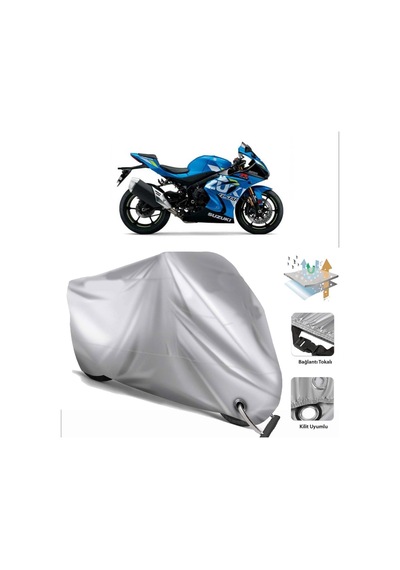Suzuki Gsx-R 1000 Motosiklet Brandası (Bağlantı Ve Kilit Uyumlu) (457261028)
