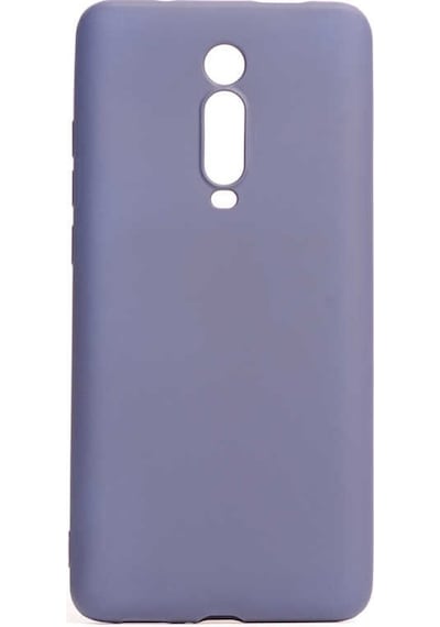 Noktaks - Xiaomi Uyumlu Xiaomi Mi 9t / Mi 9t Pro - Kılıf Mat Renkli Esnek Premier Silikon Kapak - Lacivert