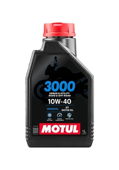Motul 3000 4t 10w-40 Mineral Motosiklet Yağı - 1 Lt