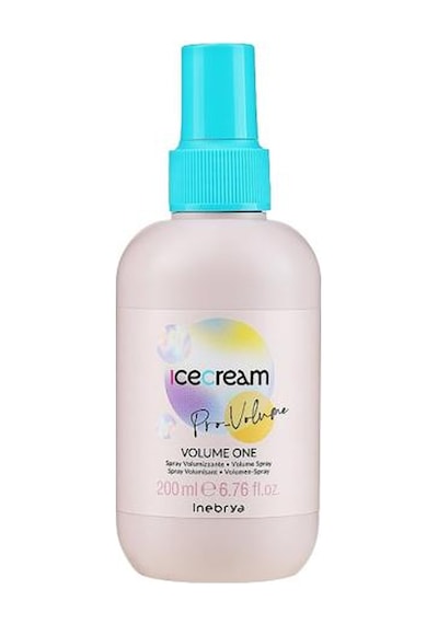 Inebrya Ice Cream Pro-volume One İnce Telli Saçlar İçin Hacim Spreyi 200 Ml