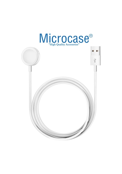 Apple Uyumlu  Watch Seri 5 40 Mm Için Manyetik Şarj Aygıtlı Usb Kablo