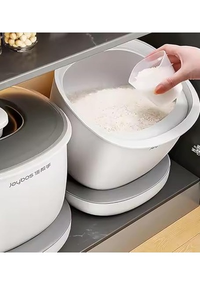 Ayrex Saklama Kabı, 6 Kg Silikon Kapaklı Sızdırma Yapmaz Diğer